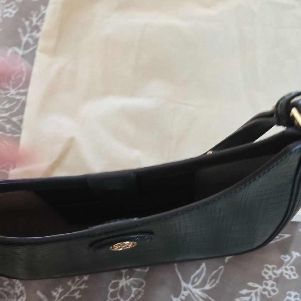 Tory Burch Robinson Crosshatched Bag - Picture 5 of 6